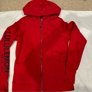 Lululemon Scuba Hoodie, 20th anniversary edition